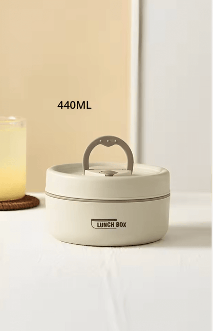 Stainless Steel Insulated Bento Lunch Box Set (1480ml) with Thermal Carry Bag