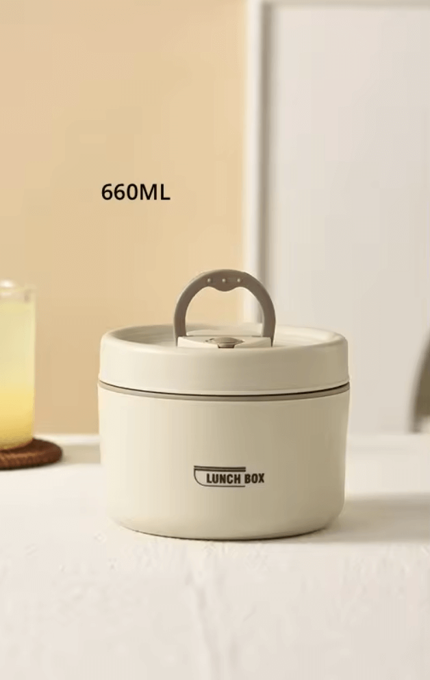 Stainless Steel Insulated Bento Lunch Box Set (1480ml) with Thermal Carry Bag